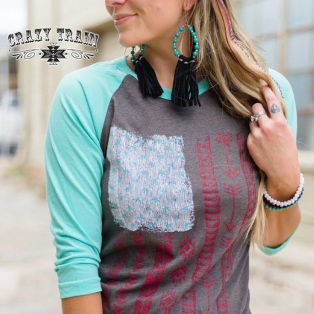 Baseball Tee Womens shirt